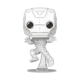 Marvelous Sketch Iron Man POP! Figure - 9 cm by Funko
