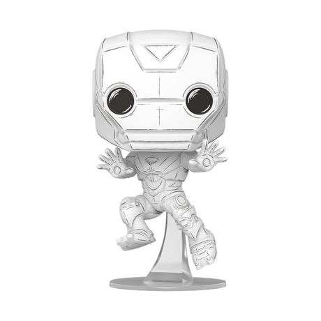 Marvelous Sketch Iron Man POP! Figure - 9 cm by Funko