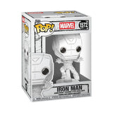 Marvelous Sketch Iron Man POP! Figure - 9 cm by Funko