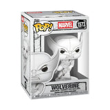 Wolverine Sketched Marvel POP! Vinyl Figure by Funko