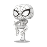 Funko Marvel Spider-Man Sketched POP! Vinyl Collectible Figure - 9 cm