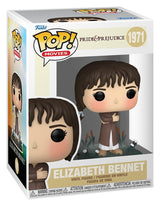 Funko Pride & Prejudice Elizabeth Bennet Vinyl Pop! Figure - 9 cm