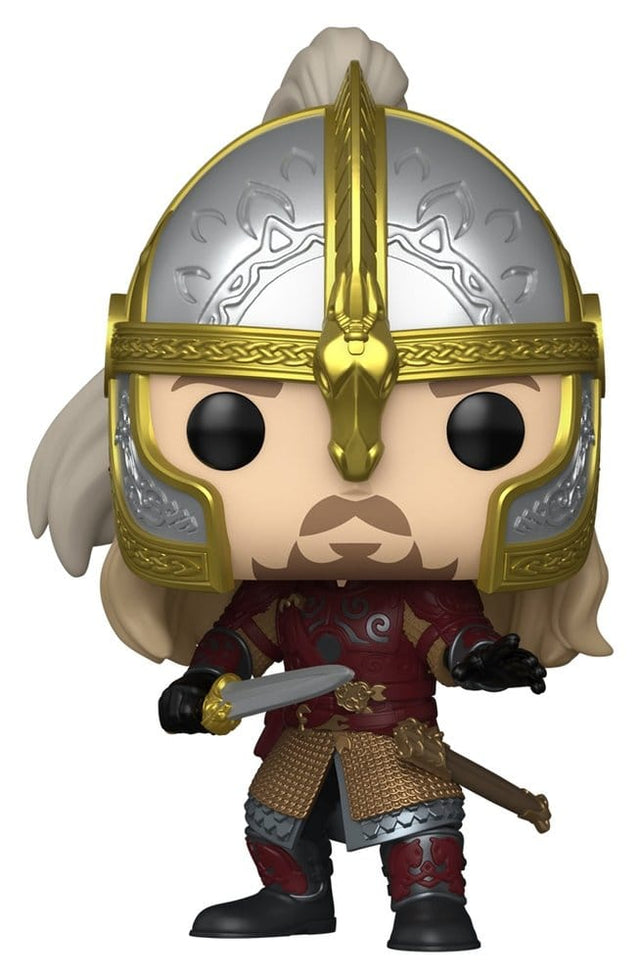 Eomer of Rohan: The Lord of the Rings POP! Movies Vinyl Figure by Funko (9 cm)