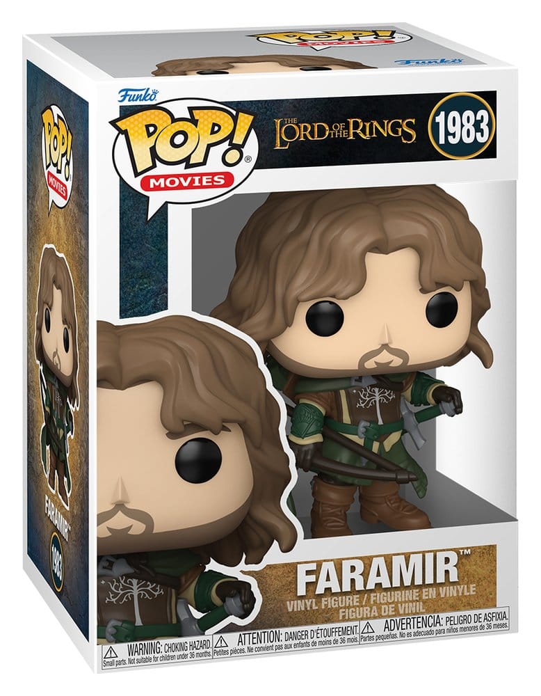 Lord of the Rings Faramir Funko POP! Vinyl Figure - 9 cm