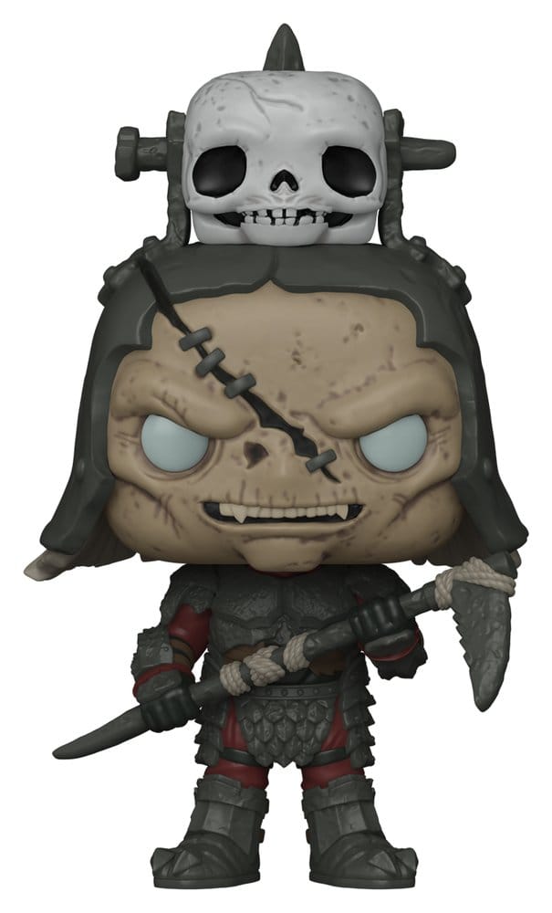 Guritz of The Lord Of The Rings Funko POP! Vinyl Figure (9 cm)