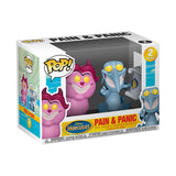 Hercules Power Packed POP! Vinyl Figures 2-Pack Panic & Pain 9 cm
