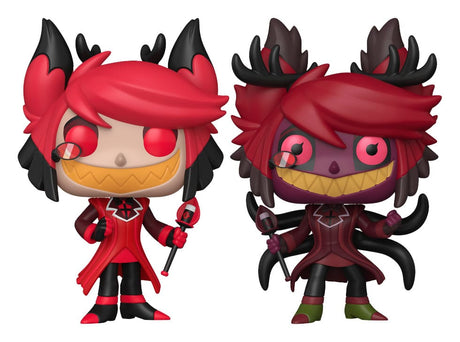 Funko Hazbin Hotel Alastor Pop! Vinyl—Chase Variant Collectible!