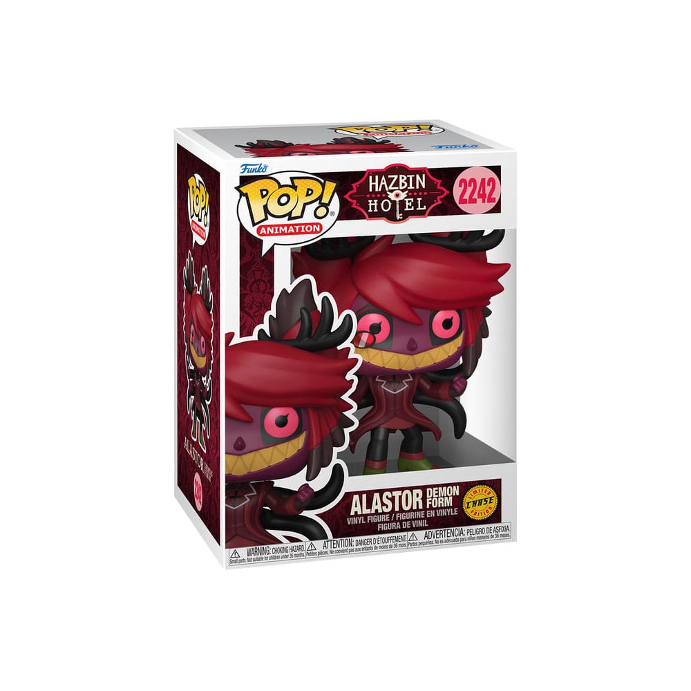 Funko Hazbin Hotel Alastor Pop! Vinyl—Chase Variant Collectible!