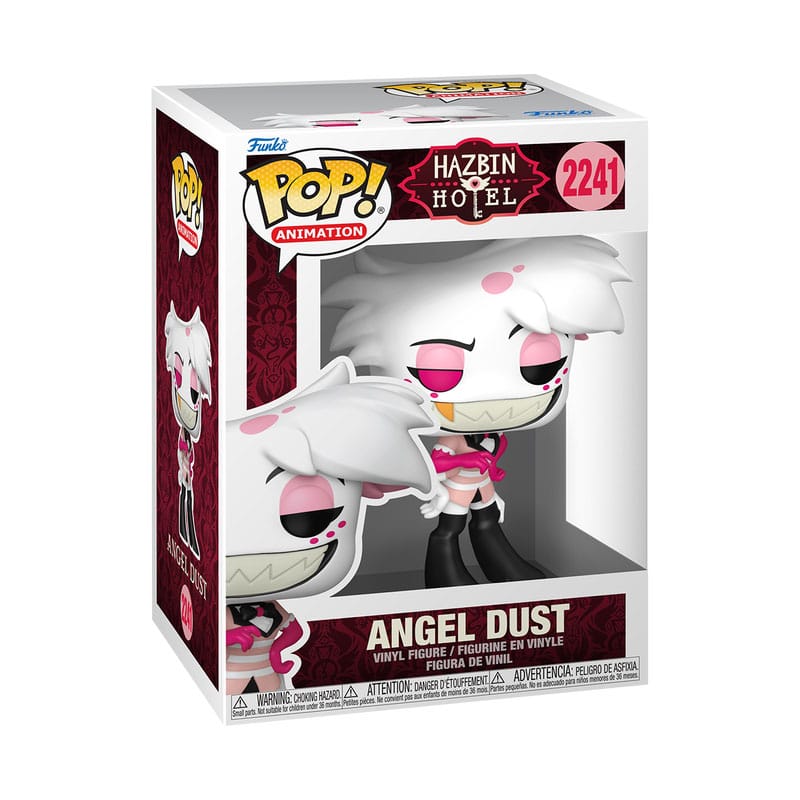 Funko Hazbin Hotel Angel Dust POP! Figure - 9cm Vinyl Collectible