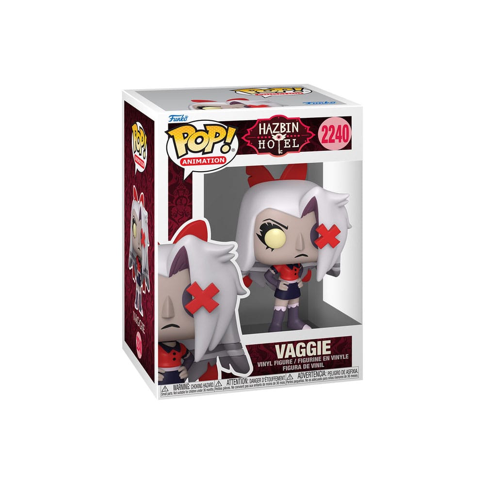 Funko's Hazbin Hotel Vaggie POP! Vinyl Figures Assortment - Catch the Chase!