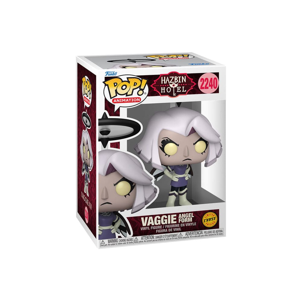 Funko's Hazbin Hotel Vaggie POP! Vinyl Figures Assortment - Catch the Chase!