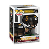 NFL Legends Pop Jayden Daniels Vinyl Figure by Funko
