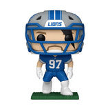 NFL Legends: Aidan Hutchinson POP! Vinyl Figure by Funko, 9 cm, Home Edition