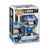 NFL Legends: Aidan Hutchinson POP! Vinyl Figure by Funko, 9 cm, Home Edition