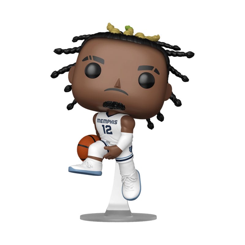 NBA Legends Ja Morant Funko POP! Vinyl Figure - Grizzlies Home Edition