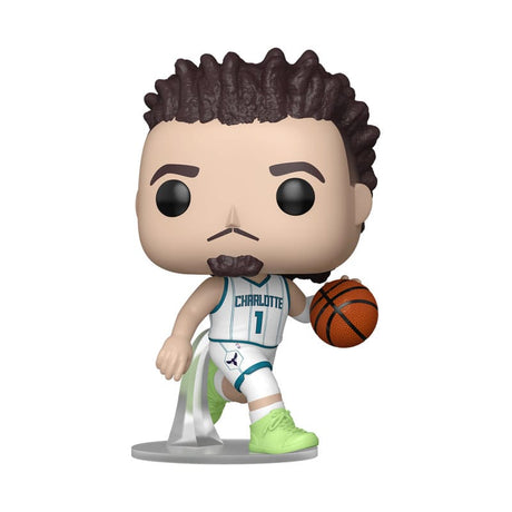 Slam Dunk with Lamelo Ball NBA Legends POP! Vinyl Figure 9cm - Home Hornets Edition