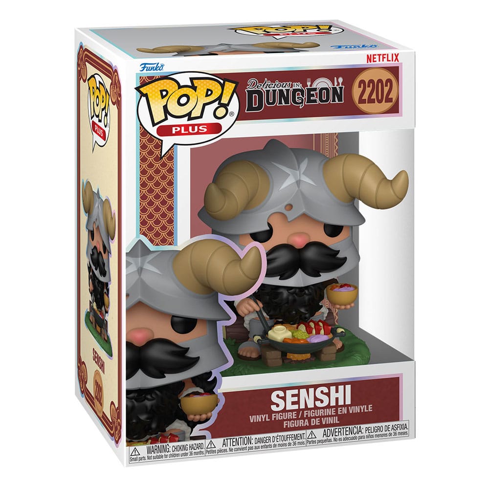 Delicious in Dungeon POP! Plus Animation Figure Senshi 9 cm 