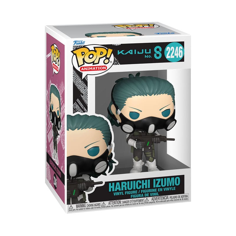 Kaiju No. 8 Haruichi - Funko POP! Animation Vinyl Figure
