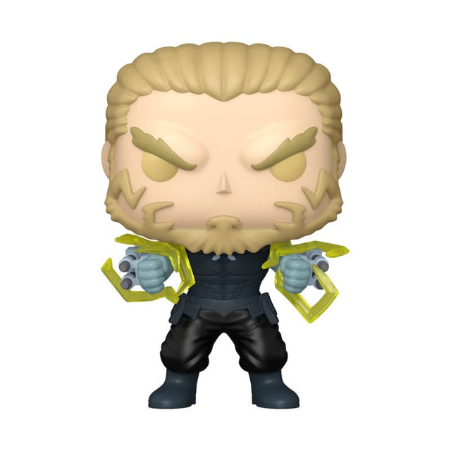 Funko POP! Kaiju No. 8 - Isao Shinomiya Vinyl Figure (9 cm)