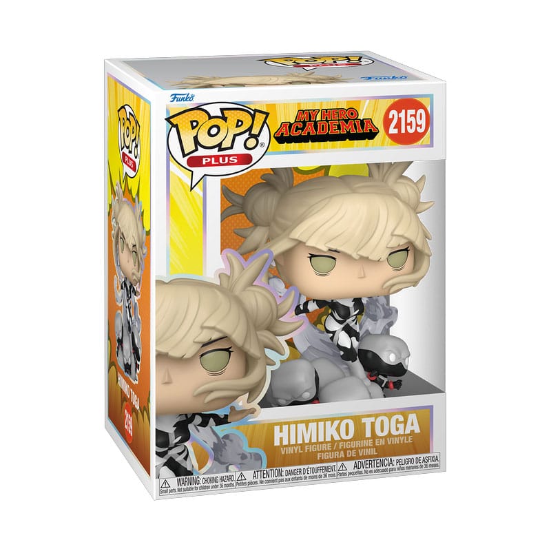 My Hero Academia POP! Plus Animation Figure Himiko Toga 9 cm