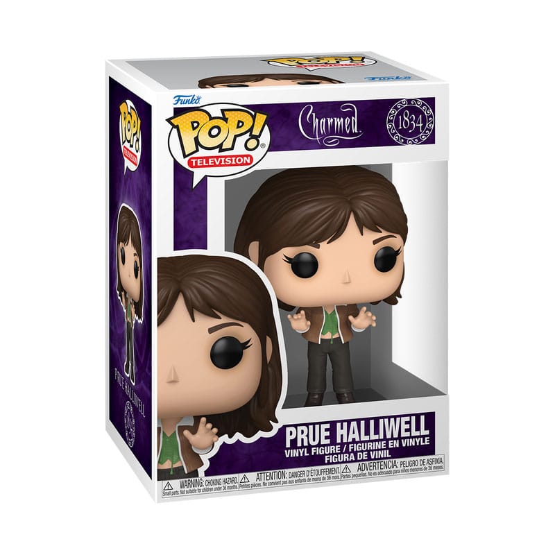 Charmed Prue Halliwell POP! TV Vinyl Figure - 9 cm of Magical Charm