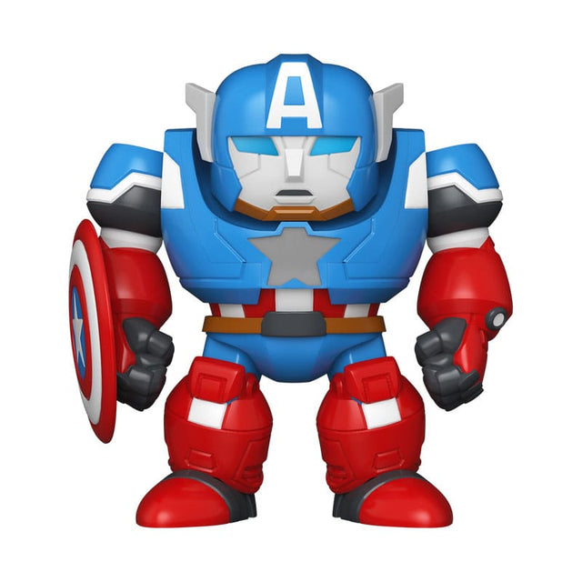 Marvel-ous Mini Mech: Bitty POP! Bots WI-CA Figure with Cap