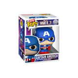 Marvel-ous Mini Mech: Bitty POP! Bots WI-CA Figure with Cap
