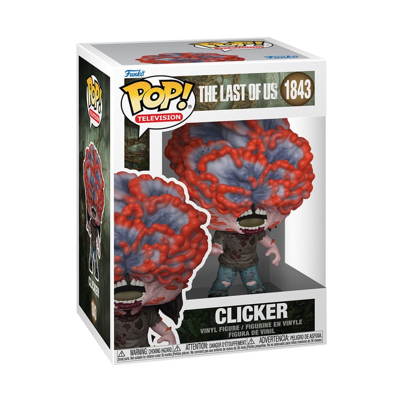 The Last Clicker Stand - POP! TV Vinyl Figure from The Last of Us