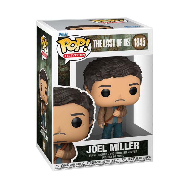 The Last Of Us Funko POP! TV Vinyl Figure - Joel Miller 9 cm