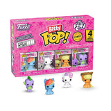 Ultra-Rare My Little Pony Mini-Pops! Vinyl Figure 4-Pack Rainbow Dash 2.5cm - by Funko