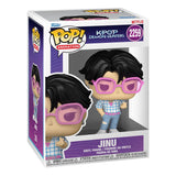 KPop Demon Hunters POP! Animation Vinyl Figures Jinu w/Chase 9 cm Assortment (6)