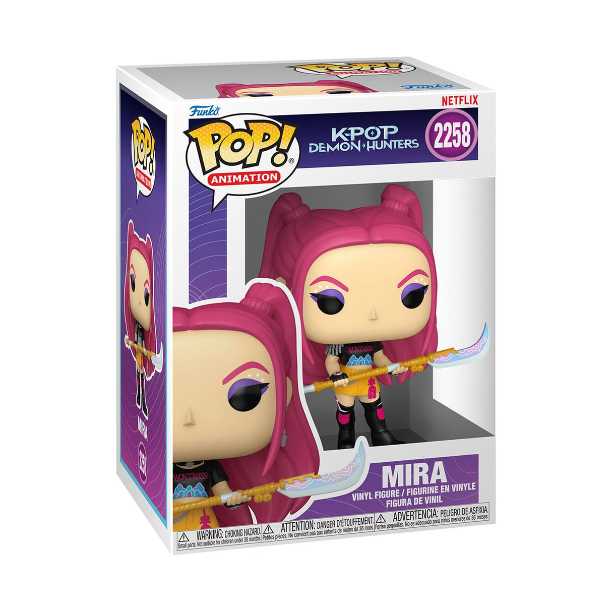 KPop Demon Hunters POP! Animation Vinyl Figure Mirai 9 cm