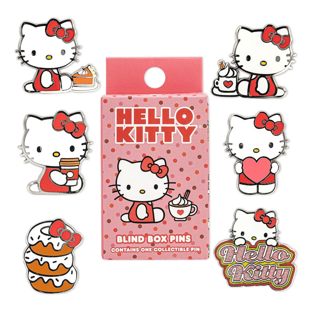 Hello Kitty Characters Funko Pop! Enamel Pin