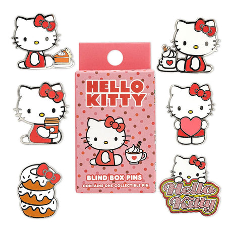 Hello Kitty Characters Funko Pop! Enamel Pin