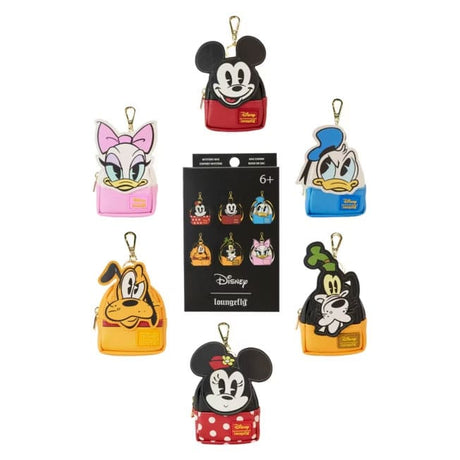 Mickey and friends by Loungefly Keychains Mini Backpack Blind Box Assortment (15)