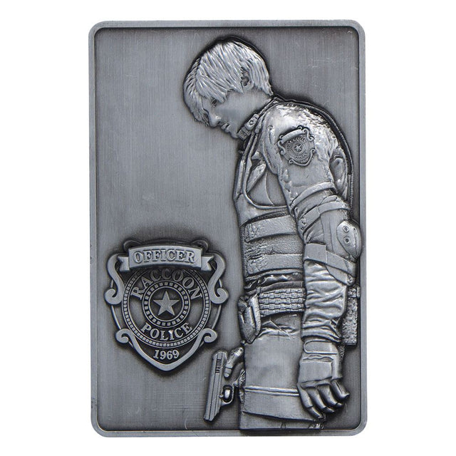 Resident Evil 2 Collectible Ingot Leon S. Kennedy Limited Edition 