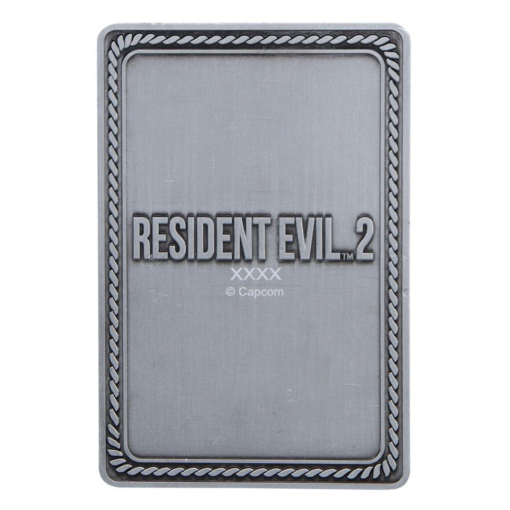 Resident Evil 2 Collectible Ingot Leon S. Kennedy Limited Edition 