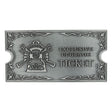 Resident Evil 4 Replica 1/1 Metal Exclusive Upgrade Ticket