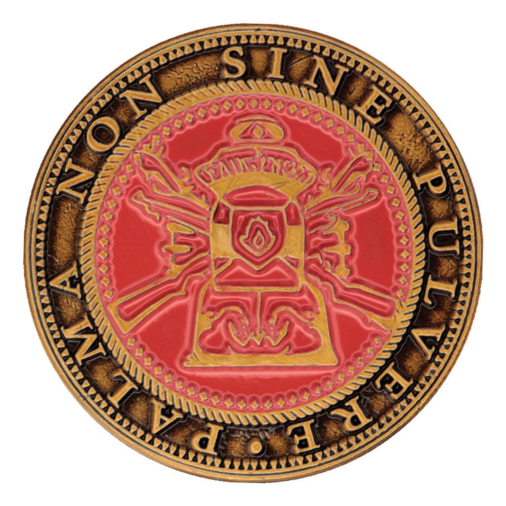 Resident Evil 4 Collectable Coins 2-Pack Tokens Limited Edition 