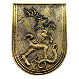 Resident Evil 4 Replica 1/1 Salazar Family Insignia Medaillon 