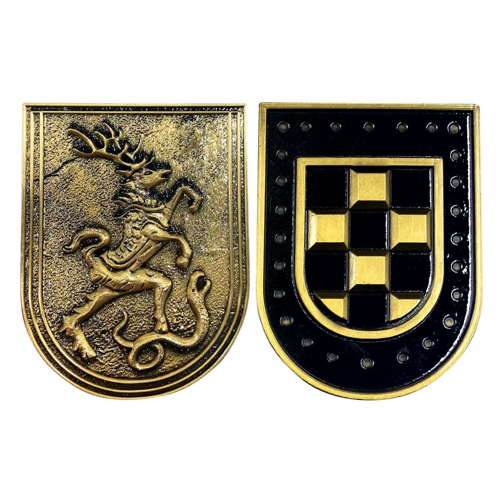 Resident Evil 4 Replica 1/1 Salazar Family Insignia Medaillon 