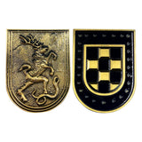 Resident Evil 4 Replica 1/1 Salazar Family Insignia Medaillon 