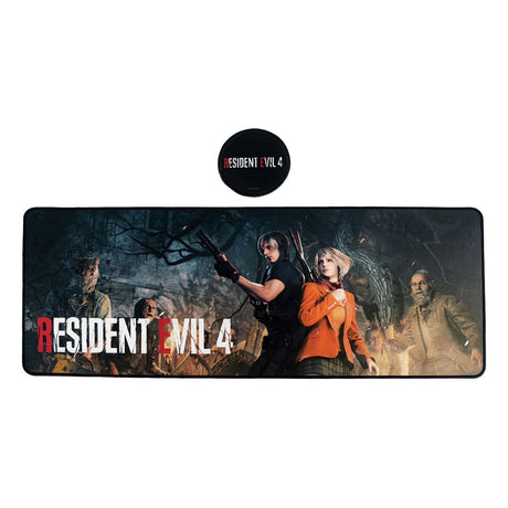 Resident Evil 4 Desk Pad & Coaster Set 