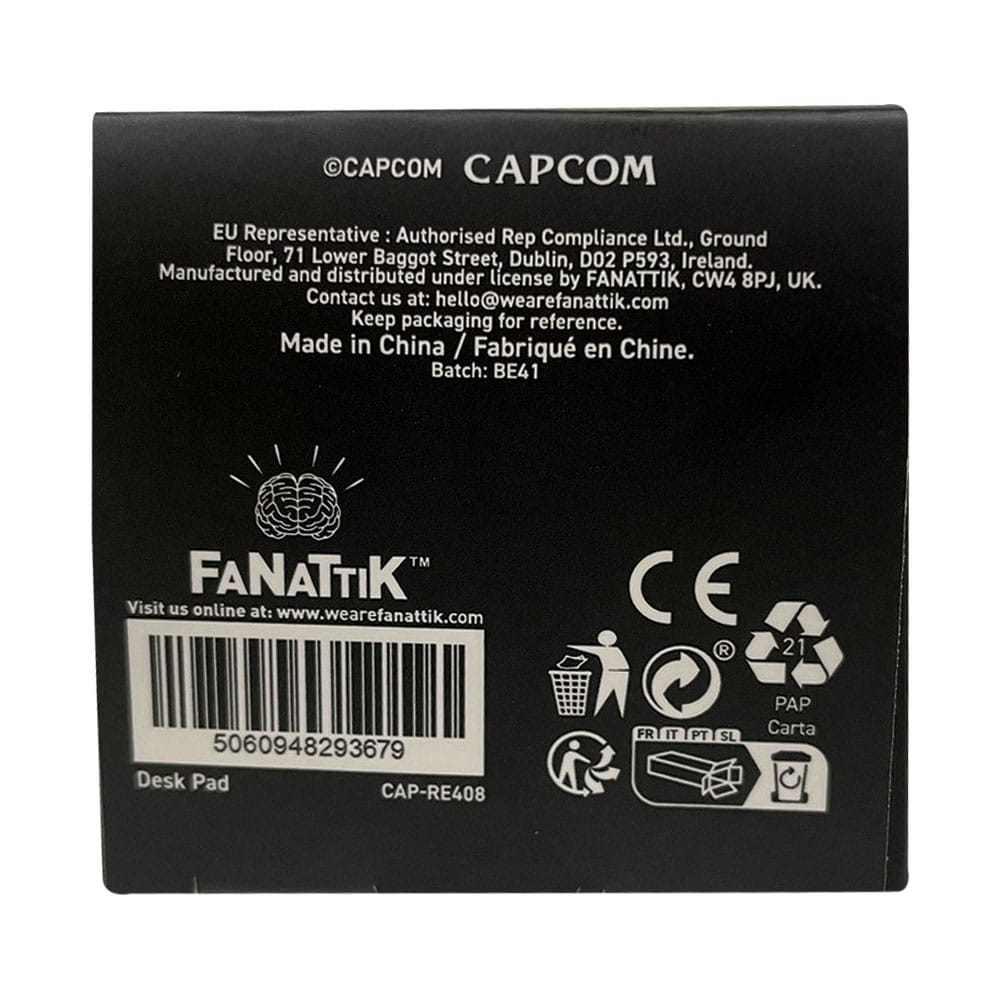 Resident Evil 4 Desk Pad & Coaster Set 