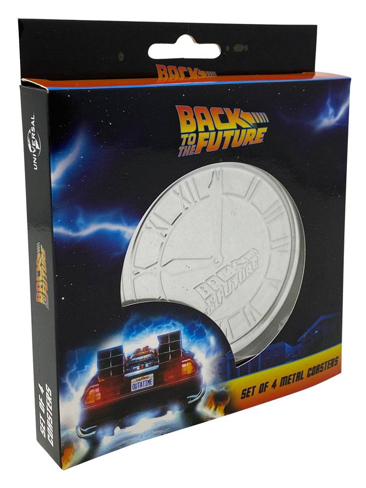 Back to the Future Coaster 4-Pack 