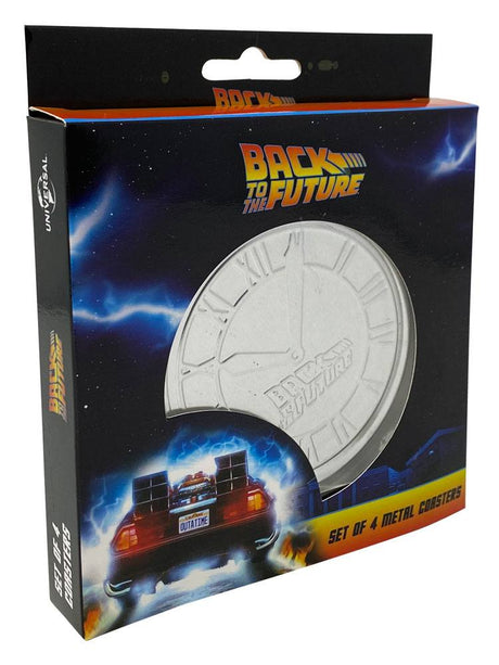 Back to the Future Coaster 4-Pack 