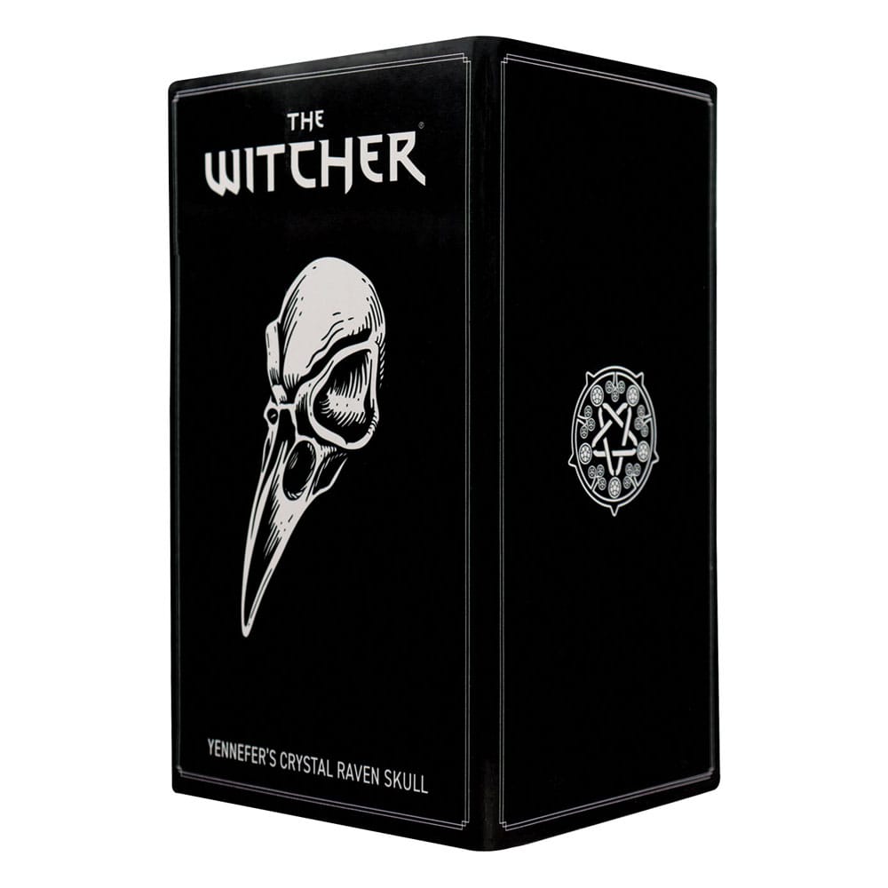 The Witcher 3 Replica Crystal Skull 12 cm