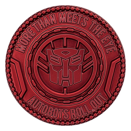 Transformers Medallion 40th Anniversary Autobot Edition 