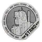 Transformers Collectable Coin 40th Anniversary 4 cm       