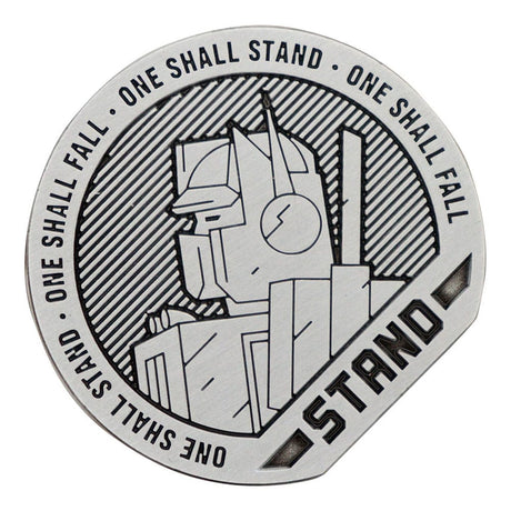 Transformers Collectable Coin 40th Anniversary 4 cm       